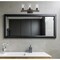 Westinghouse Fixture Wall UnMount 60W 3-Light Broomall, Matte Black Barnwood Act Clear Seed Glass 6128700 - alternate 5